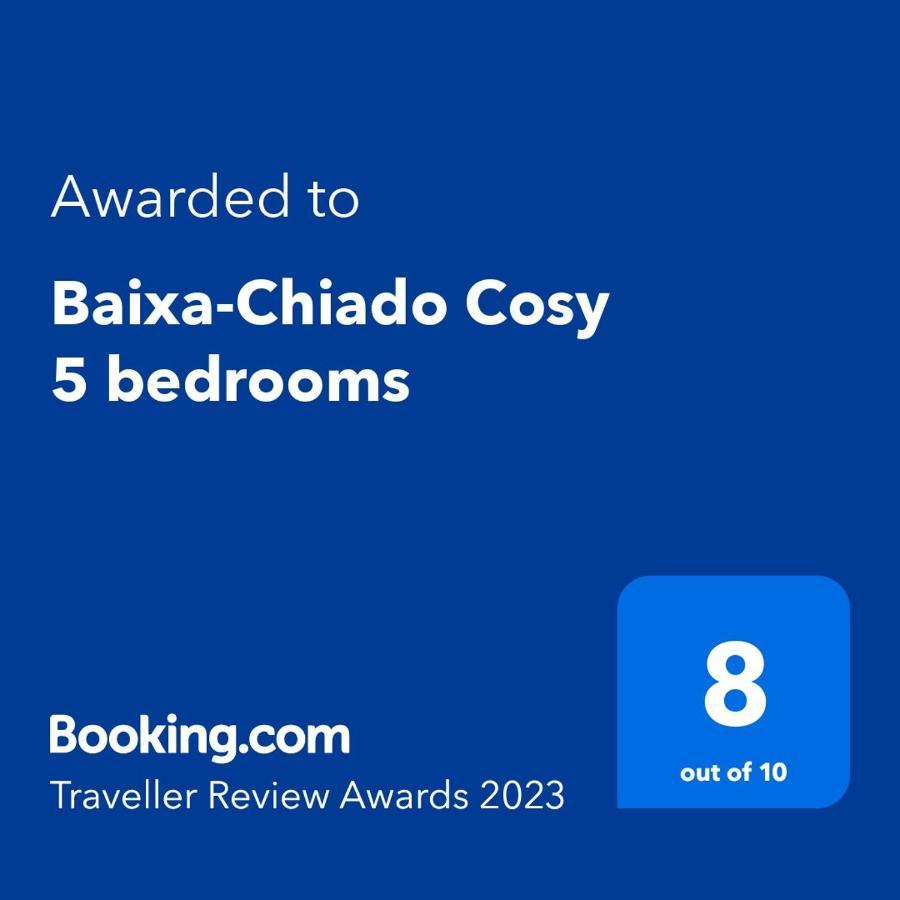 Baixa-Chiado Cosy 5 Bedrooms Lisboa Εξωτερικό φωτογραφία